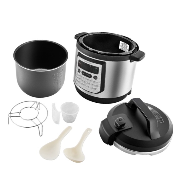 Insignia Other - Insignia- 8qt Digital Multi Cooker - Stainless Steel
